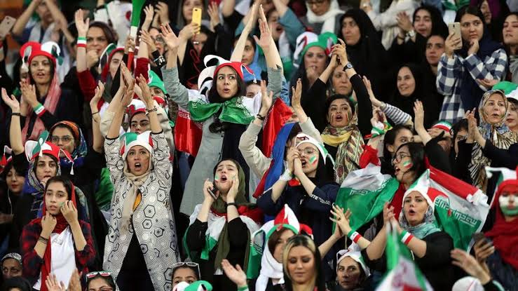 Iran blocks women from attending football match