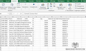 Exemple Base De Donnees Excel 2007