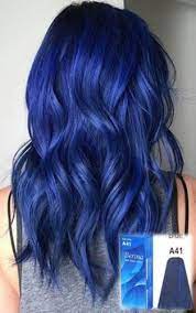 Berina A41 Blue Permanent Hair Dye Color Cream Unisex Rock Punk Cosplay 757445775696 Ebay Hair Dye Color Hair Dye Colors Unnatural Hair Color Magenta Hair