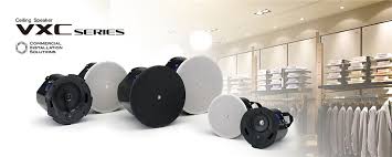 The frequency of speakers response is between 37hz t 20hz. Yamaha Vxc6 Ceiling Commercial 70 Volt 6 2 Way Ceiling Speakers Singl