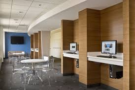 Student Lounge At The Illinois College Of Optometry Student Lounge Lounge Design College Design