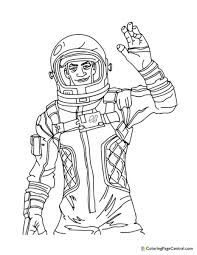Draw it cute on twitter. Fortnite Ninja Coloring Page Coloring Page Central