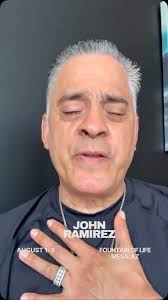 Hey family, I’m headed to Mesa, Arizona from August 1 to 3, and I want to  personally invite you to come out., I’ll be sharing my testimony and what  God has done in my life, and I believe He wants to ...