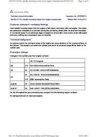 Customer Statement Workshop Findings Technical Background