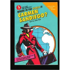 Played 153 times · 11 questions. Where In The World Is Carmen Sandiego By John Peel