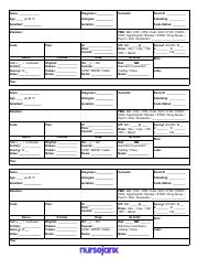 Get started by selecting a template below! Icu Nurse Report Sheet Pdf Name Age Admitted Room Code Allergies Isolation Precautions Vte Attending Consults Course Present Illness Pmh D U200b M Chf Course Hero