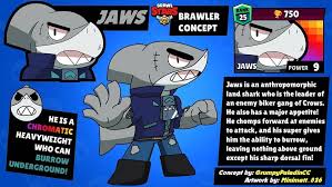 First, i think this brawler concept is too weak to actually be in the game. Facebook