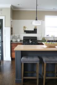 Kitchen of the week small kitchens colorful kitchens kitchen styles kitchen islands kitchen cabinets kitchen countertops kitchen backsplashes kitchen lighting kitchen workbook kitchen. Goodbye Uppers From Thrifty Decor Chick