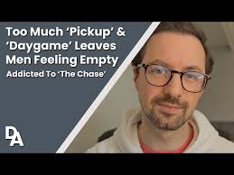 Addictions To 'Pickup' Or 'Daygame' Is No Different To Any Other Drug