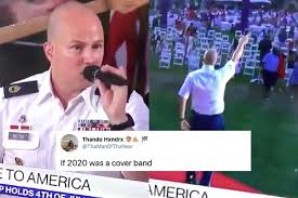 This White Guy Singing Bruno Mars To No One At Trump S Party Has Become A Wonderful Meme
