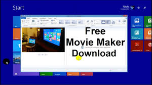 โหลด movie maker windows 10