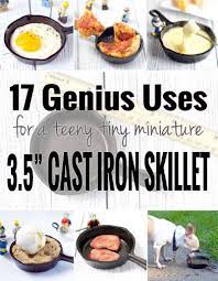 Use four eggs in total. 17 Genius Uses For A Teeny Tiny Miniature Cast Iron Skillet Vindulge
