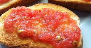 Tostadas Con Tomate Receta De Marieta Cookpad