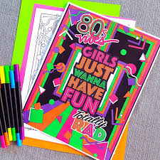 Barbie in the pink shoes. 80s Printables You Can Create With 100 Directions