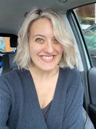 For best results, ask for three or four shades to be woven into your natural hair. Blonde Hair On Olive Skin I M Naturally Brunette And Wanted To Go Blonde For A Long Time But Wasn T Sure If It Would Work On My Skin Tone I Finally Did It