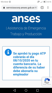 Check spelling or type a new query. Atp De Octubre Anses Ya Publico El Calendario De Pago Bae Negocios