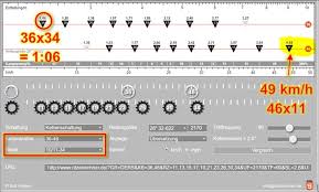 Kleinste Fahrrad Ubersetzungen Und Max Geschwindigkeit Ausrechnen Rue25 Notizen