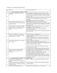 Destinat implementarii unor programe de evaluare a angajatilor in functie de departamentele din care fac parte sau tinand cont de posturile pe. Https Www Upit Ro Document 12111 Obiective Si Indicatori De Performanta Pdf