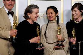 A film about people who gravitate to the. Nomadland Wins Big At Pandemic Oscars As Zhao Makes History