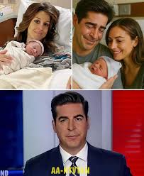 Emotional moment: Jesse Watters bursts into tears of joy as baby Lila Grace  is born – 'Third time's the best!'”