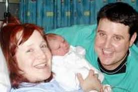 Charlie is Kay's darling baby