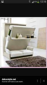 zeynep ozer adli kullanicinin mobilya panosundaki pin murphy bed ikea yatak duvar yatak
