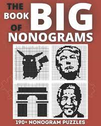The set includes a word search puzzle, vocabulary, and coloring pages. Amazon Com The Big Nonogram Book Fun Japanese Crossword Puzzles Know As Hanjie Puzzle Books Picross Or Griddlers Logic Puzzles Black And White Nonogram Books 9798689633527 Bottlerz Happy Books