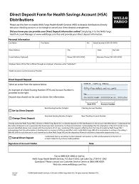 Follow these four simple steps to get set up. Wells Fargo Direct Deposit Form Fill Online Printable Fillable Blank Pdffiller