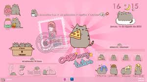 Follow the vibe and change your wallpaper every day! Pusheen The Cat Hd Wallpapers Wallpaper Cave