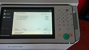 Asistencia para la serie imagerunner: Wie Lese Ich Den Zahlerstand An Canon Multifunktionssystemen Ab