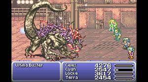 Final Fantasy VI Advance - Ultima Buster - YouTube