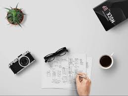 Work Desk Mockup Mockup Desk Mockup Design Mockup Generator