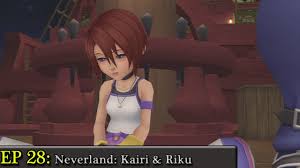 Kingdom Hearts Final Mix Playthrough Pt 28 Neverland Kairi Riku Youtube