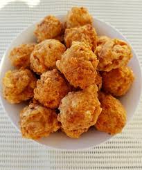 Resep bakso goreng ayam udang, camilan jadul yang sedang naik daun. Bakso Goreng Ayam Siap Dalam 20 Menit