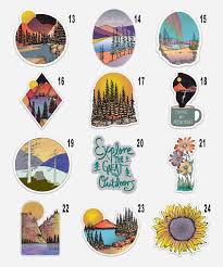 Cara melepas stiker dari laptop. Build Your Own Vinyl Sticker 3 Pack Sticker Packs Etsy Pendidikan Seni Seni Kreatif