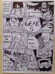 As we know that the last form of luffy's gear 4 was snakeman and it is powerful indeed. Gear 5 9gag