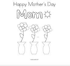 You'll find images of hearts, flowers, gifts, animals, cards, awards to print one of these coloring pages, click on the thumbnail and then use the print template button to print it from your browser without any ads. Free Printable Mother S Day Coloring Pages