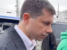 Pete Buttigieg's team asks conservative media to stop recording press  officer during East Palestine visit