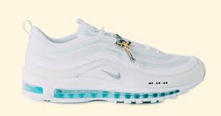 The chunky n and o don't just represent her initials; Nike Air Max 97 Jesus Shoes Filled With Holy Water Are Selling For 4 000 Cbs News