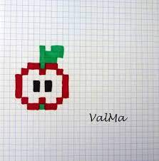 Bref, un modèle de pikachu (pokemon)) en pixel art facile à recopier et à réaliser pour les petits (et les grands). Les Creas De Valma Dessin Pixel Pixel Art Pixel