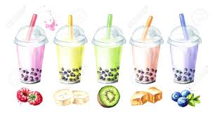 Alibaba.com offers 1,810 boba tea straw products. Refreshing Fruit Milky Bubble Boba Tea Flavors With Tapioca Pearls Stock Photo Picture And Royalty Free Image Image 124397840