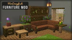 But when you think of a minecraft house, you . Mrcrayfish S Furniture Mod Mods Minecraft Curseforge