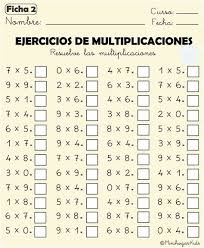 Tarjetas De Multiplicacion Para Imprimir Buscar Con Google Ejercicios De Calculo Hojas De Calculo Aprender Las Tablas De Multiplicar