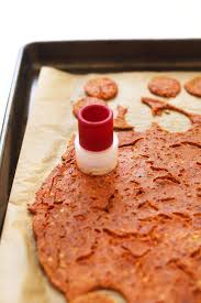 Vegan Pepperoni Minimalist Baker Recipes Recipe Vegan Dishes Vegan Pepperoni Food