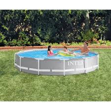 Piscine Tubulaire Ronde Intex Prism Frame 3 66 X 0 76 M Version 2019