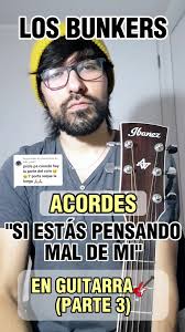 Estaba Aqui Pensando Acordes Para Guitarra