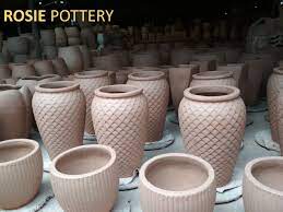 Vietnamese Ceramics Plant Pot More Than Handmade Products