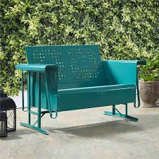 Oct 28, 2010 · 1. Crosley Bates Metal Gliding Patio Loveseat In Turquoise Co1024 Tu