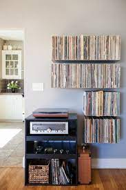 You can purchase a vinyl record storage cabinet with or without a door. Pin By Brittany K On Around The Home Home Decor Home Interior
