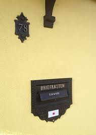 Extra durable mailbox plate numbers running from 0 to 10. Throw In Mailbox Slots And Newspaper Rolls